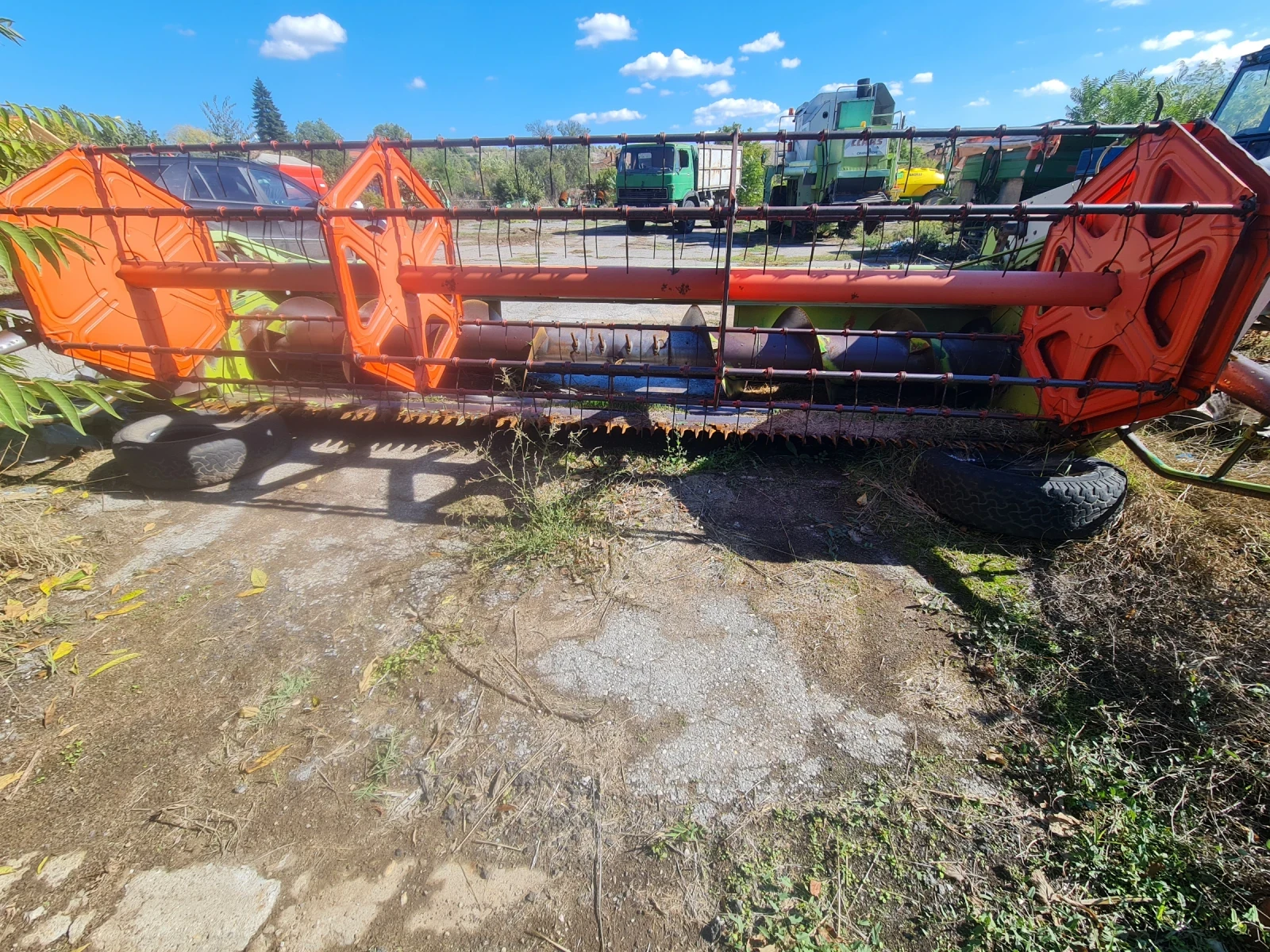 Комбайн Claas Dominator 150 - изображение 9