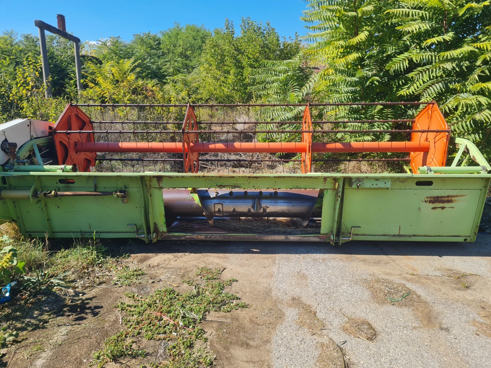 Комбайн Claas Dominator 150 - изображение 7