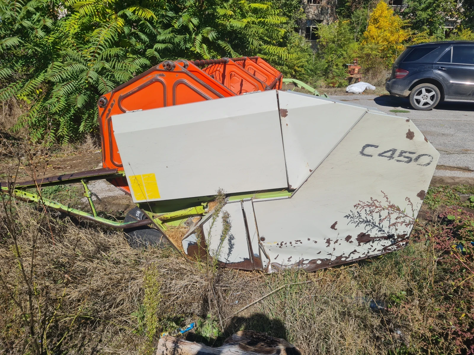 Комбайн Claas Dominator 150 - изображение 8