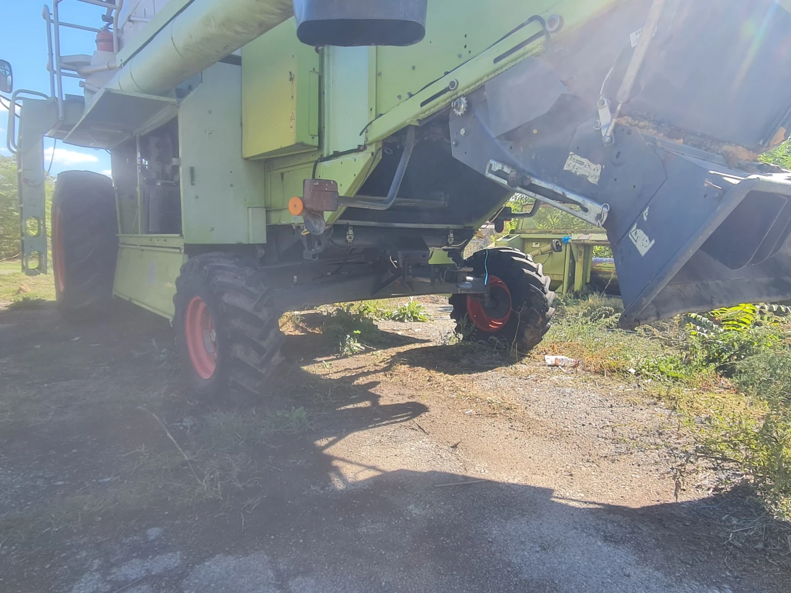 Комбайн Claas Dominator 150 - изображение 3