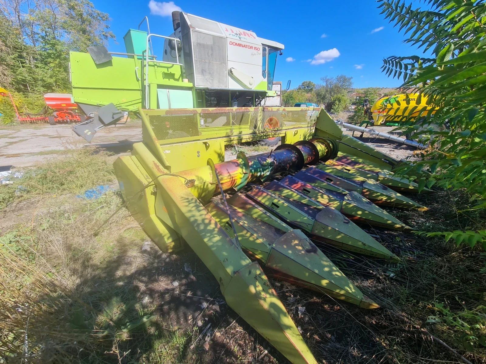 Комбайн Claas Dominator 150 - изображение 10