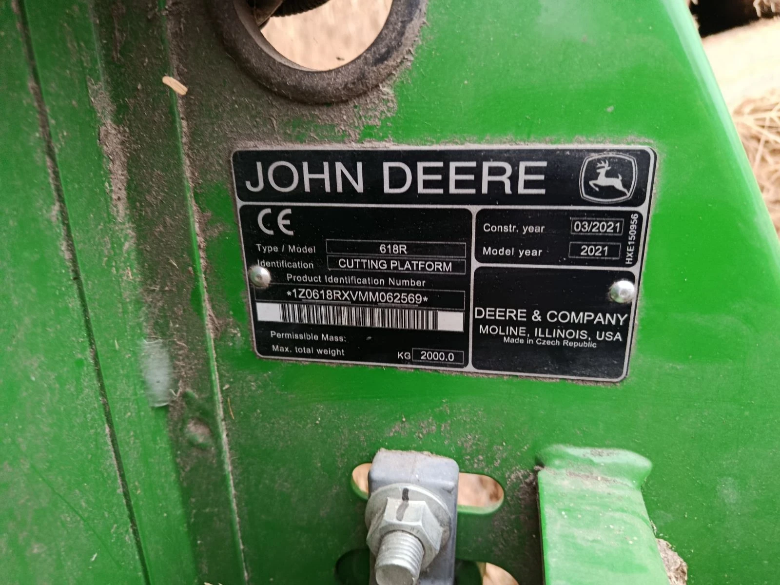 Комбайн John Deere W440 - изображение 4