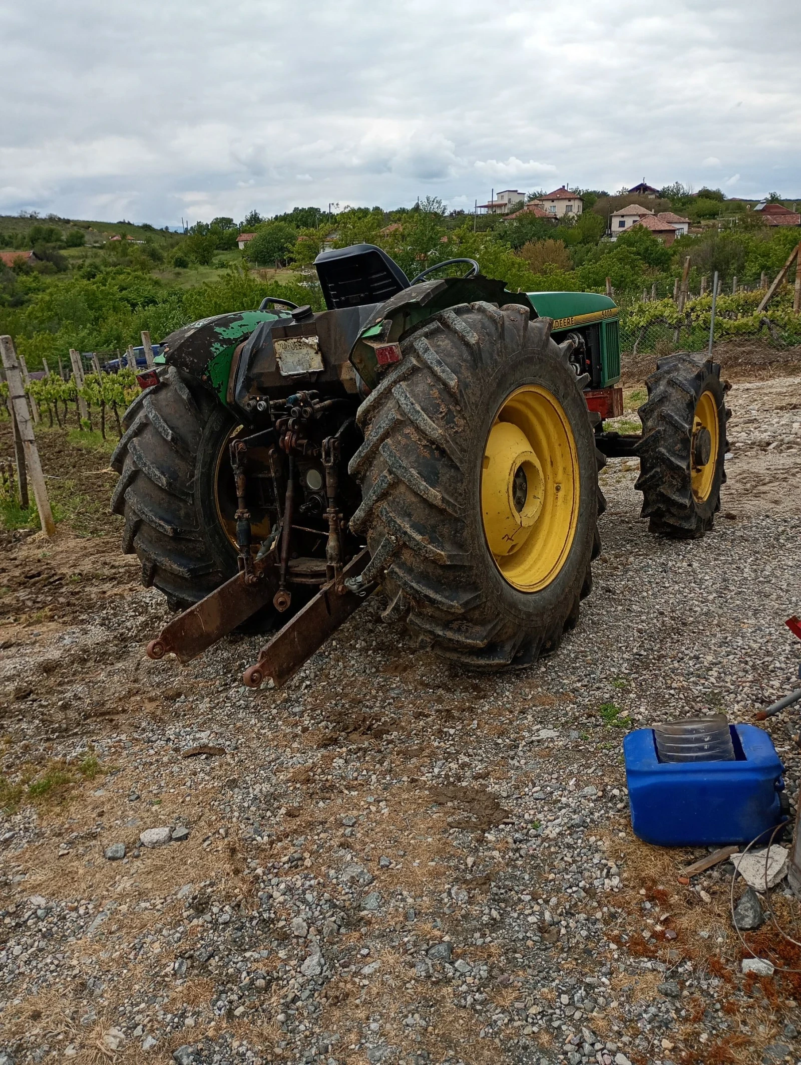 Трактор John Deere 5400, снимка 3 - Селскостопанска техника - 54379475