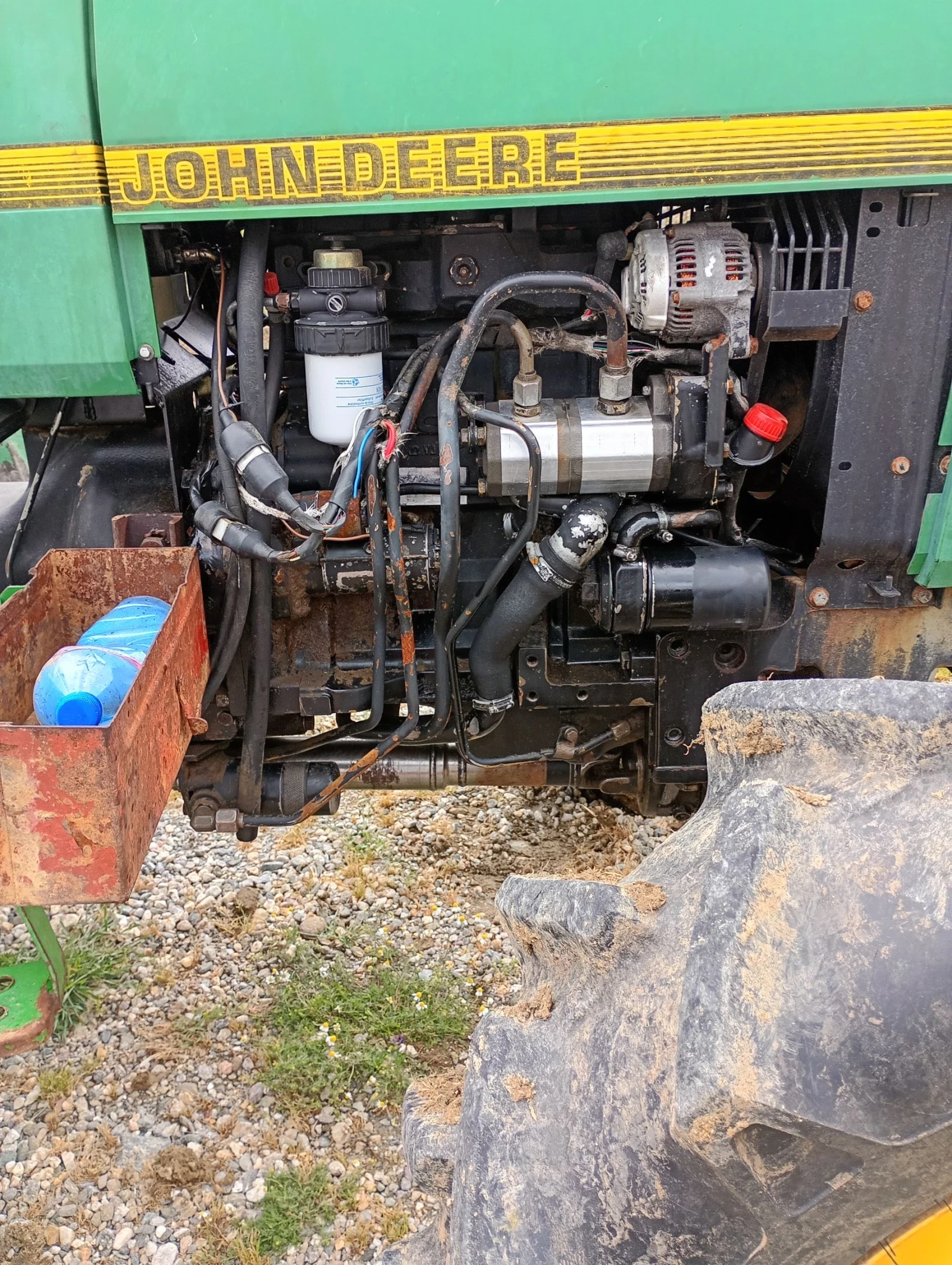 Трактор John Deere 5400, снимка 7 - Селскостопанска техника - 54379475