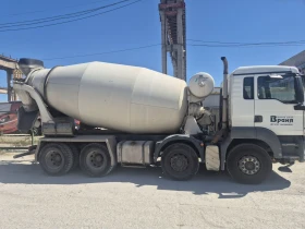 Бетон миксер Man TGS-35.400-НОВО БУРЕ-10м3, снимка 2