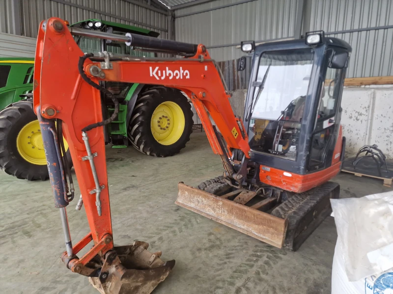 Багер Kubota KX61 -3, снимка 5 - Индустриална техника - 49167294