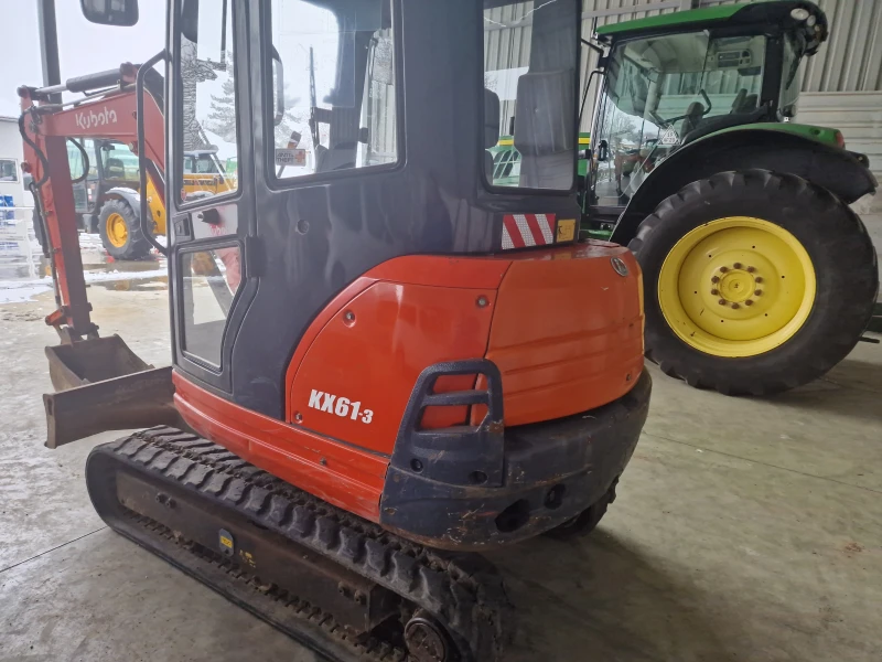 Багер Kubota KX61 -3, снимка 2 - Индустриална техника - 49167294