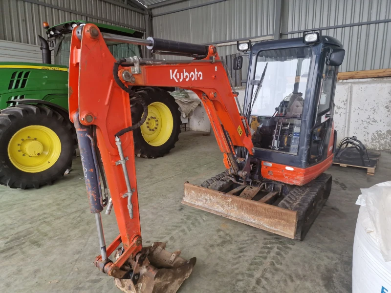 Багер Kubota KX61 -3, снимка 6 - Индустриална техника - 49167294