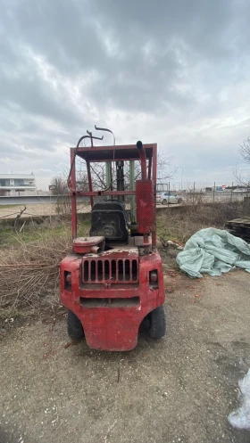 Мотокар BT Дизел перкинс 3 цилиндъра, снимка 2