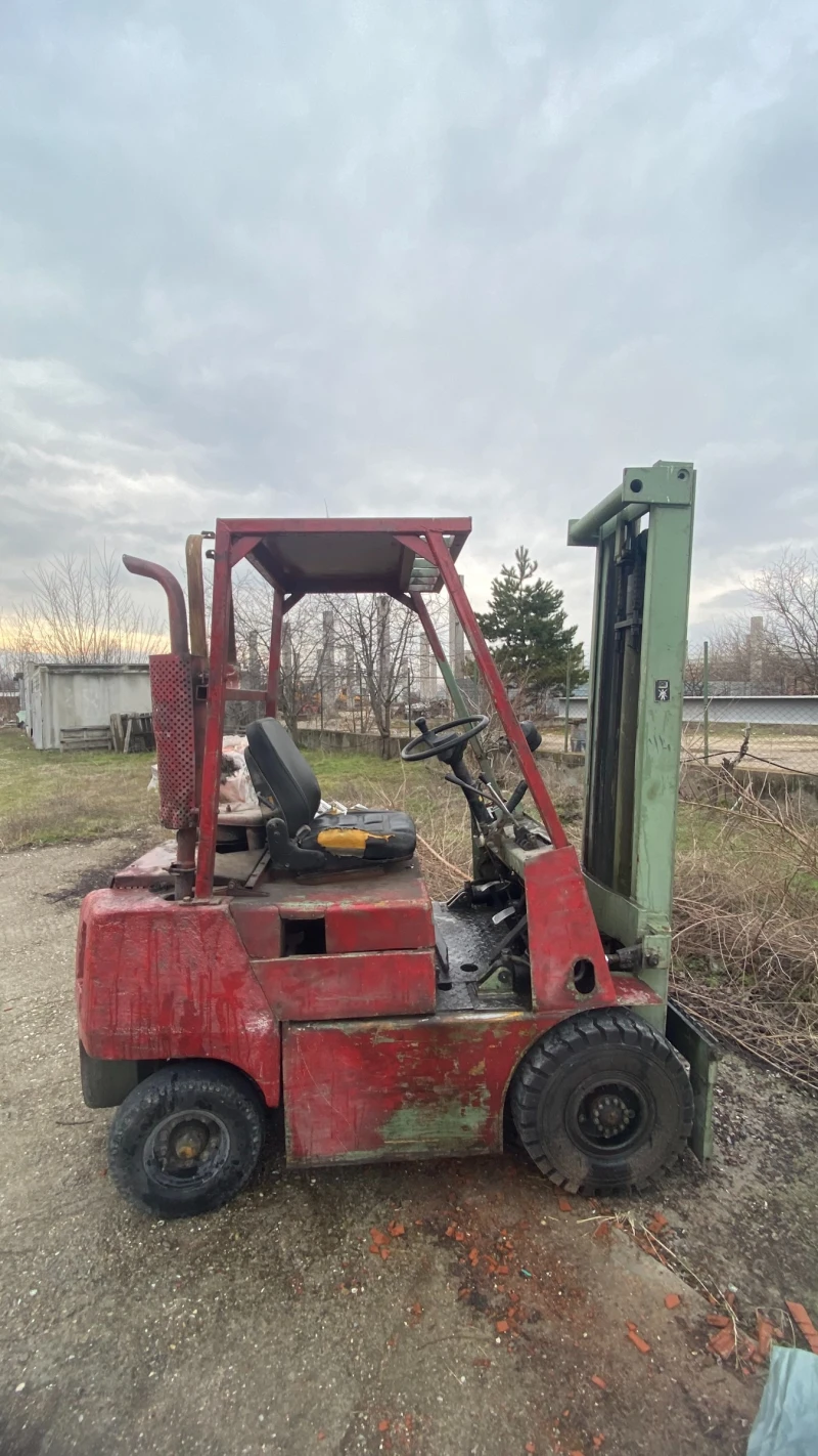 Мотокар BT Дизел перкинс 3 цилиндъра