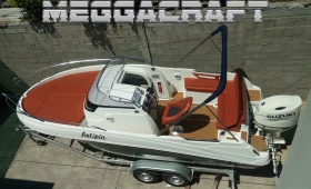 Лодка Собствено производство MEGGACRAFT 620 SUNDECK, снимка 1 - Воден транспорт - 48796482