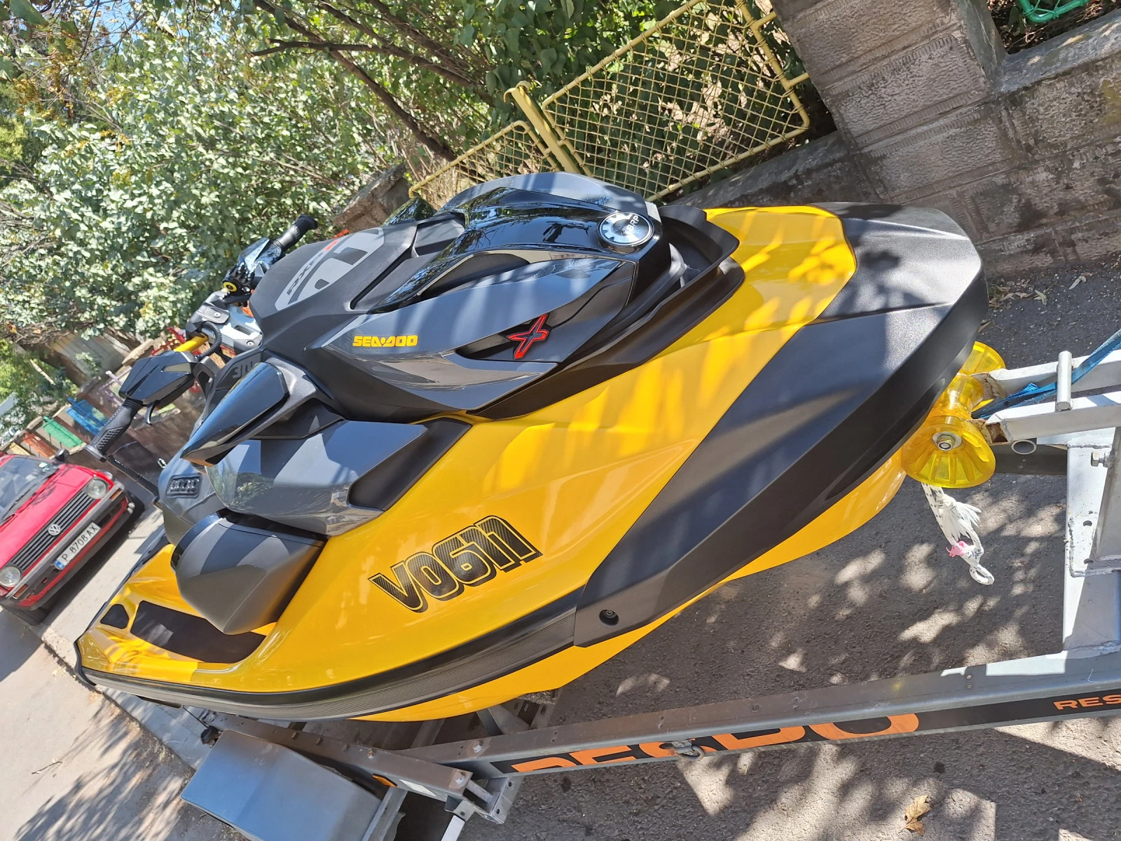 Джет Bombardier Sea Doo RXP 300 RS - изображение 6