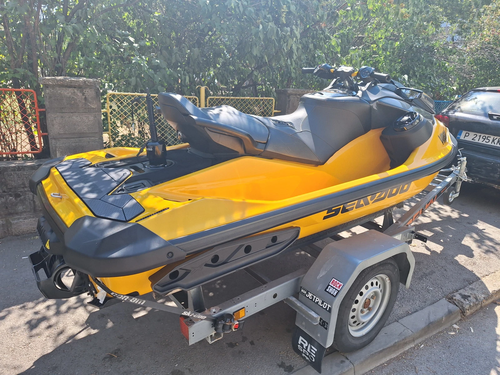 Джет Bombardier Sea Doo RXP 300 RS - изображение 5