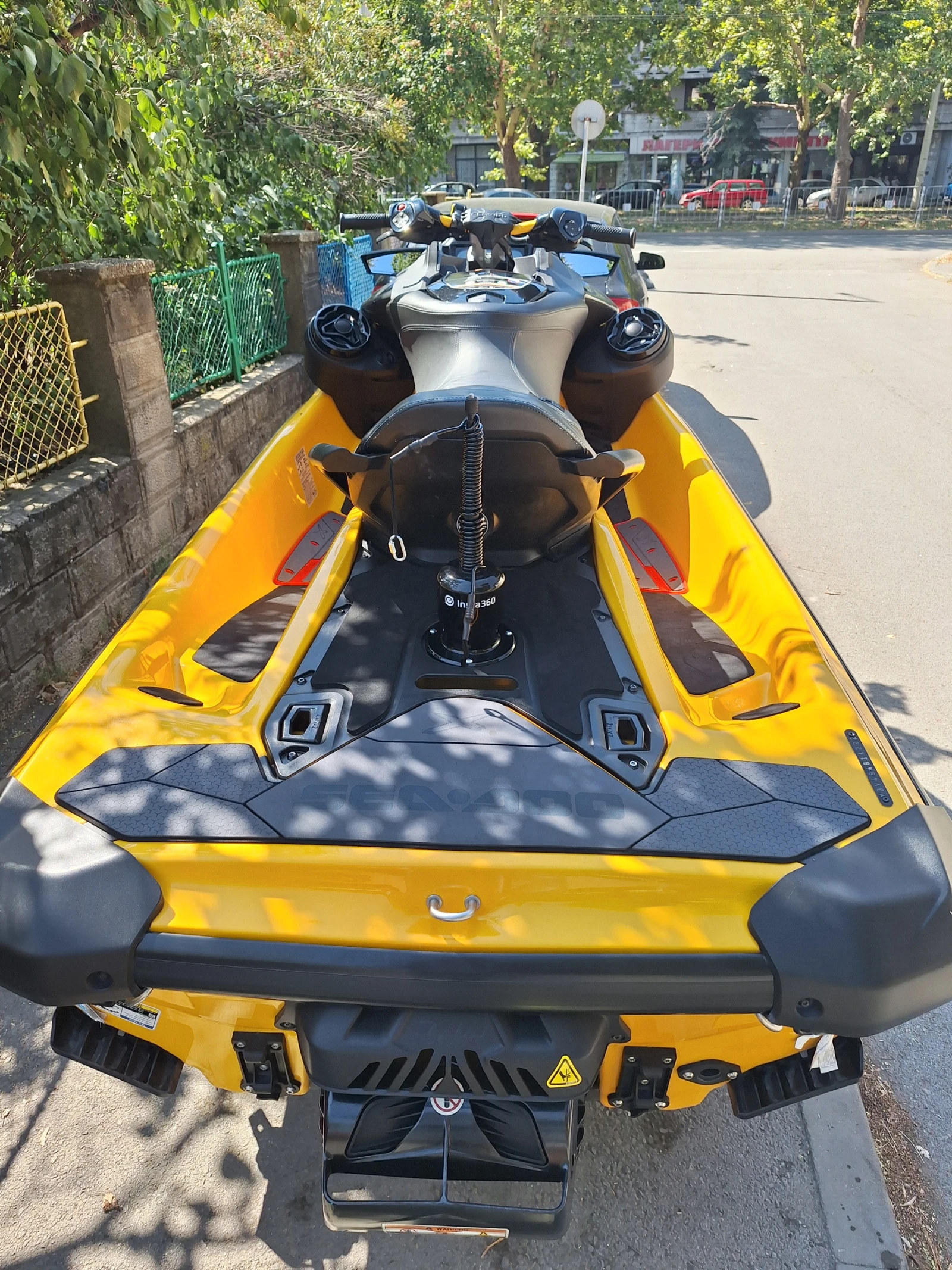 Джет Bombardier Sea Doo RXP 300 RS - изображение 4