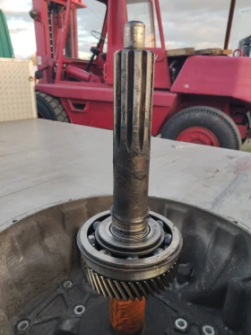 скоростна кутия за самосвал Ман EATON за части, снимка 3