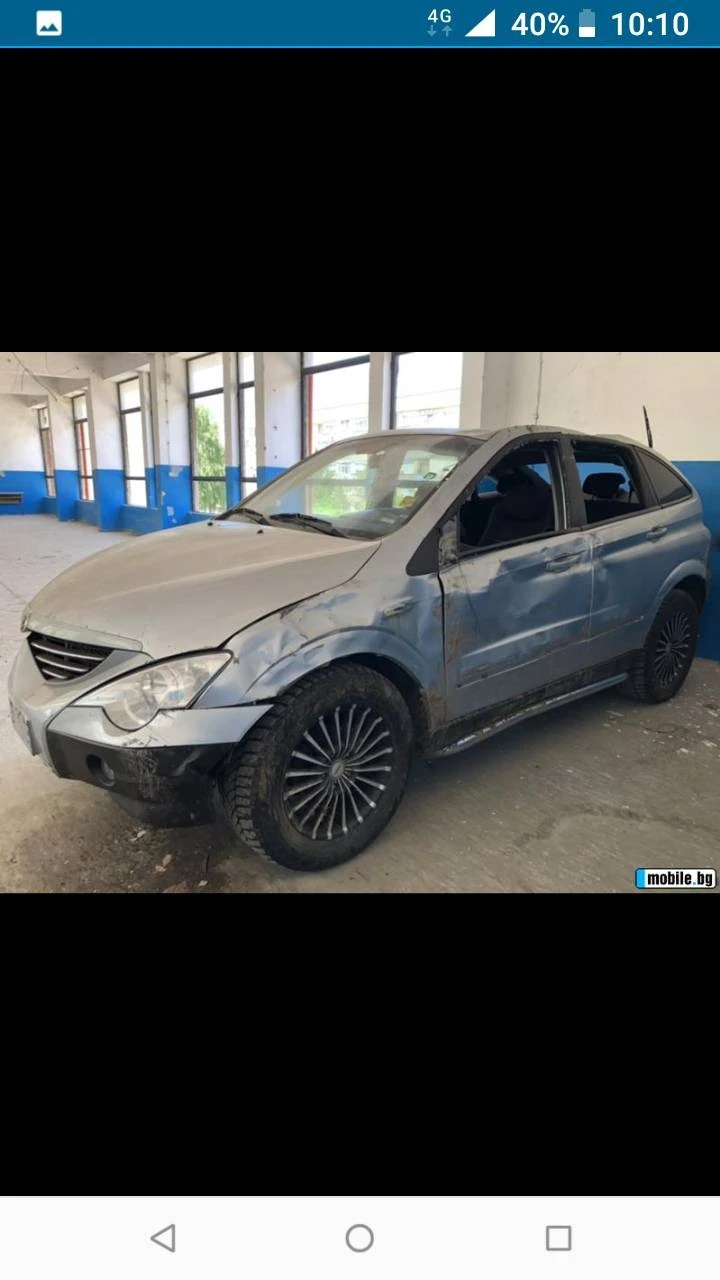 SsangYong Actyon , снимка 1 - Части - 41222651