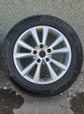 Гуми с джанти Continental 255/55R18, снимка 4
