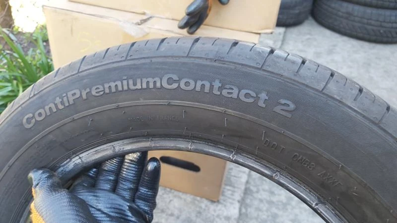 Гуми Летни 215/55R16, снимка 5 - Гуми и джанти - 28560988