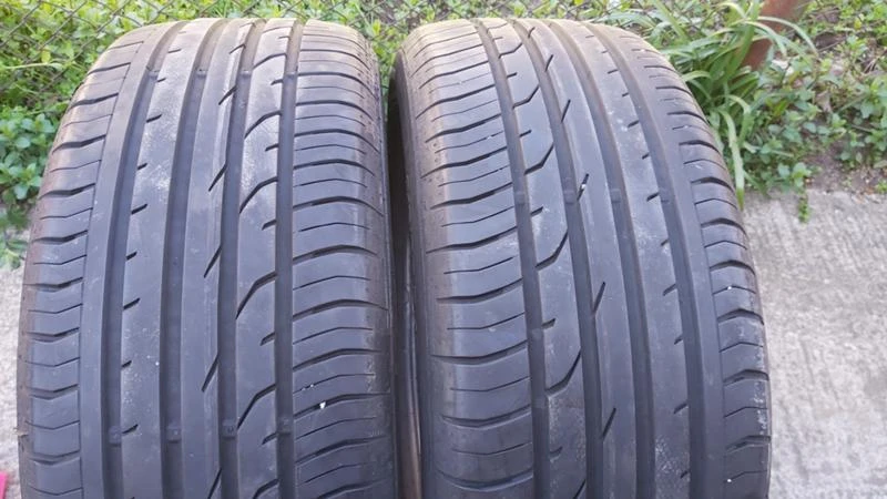 Гуми Летни 215/55R16, снимка 1 - Гуми и джанти - 28560988