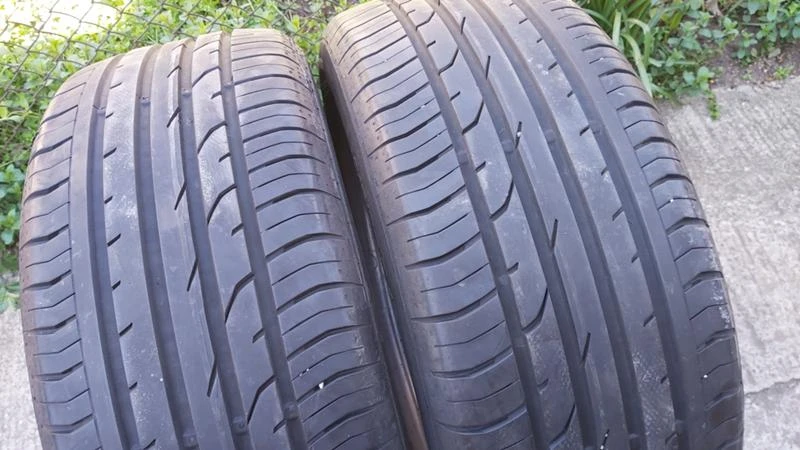 Гуми Летни 215/55R16, снимка 2 - Гуми и джанти - 28560988