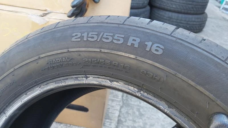 Гуми Летни 215/55R16, снимка 6 - Гуми и джанти - 28560988