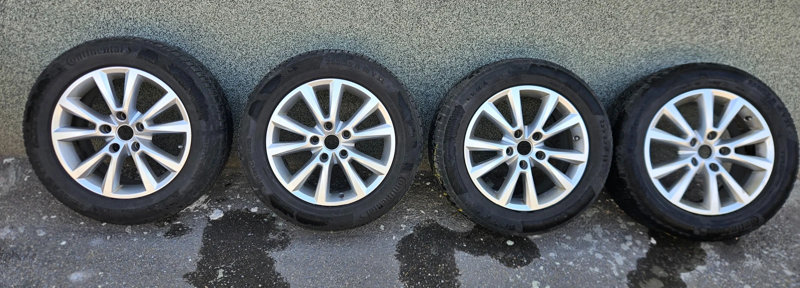 Гуми с джанти Continental 255/55R18
