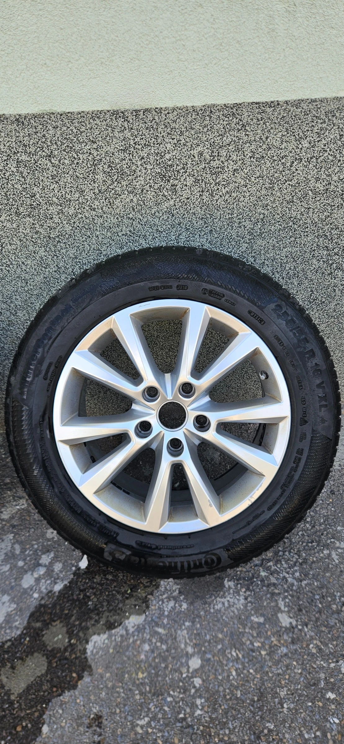 Гуми с джанти Continental 255/55R18, снимка 3 - Гуми и джанти - 55222598