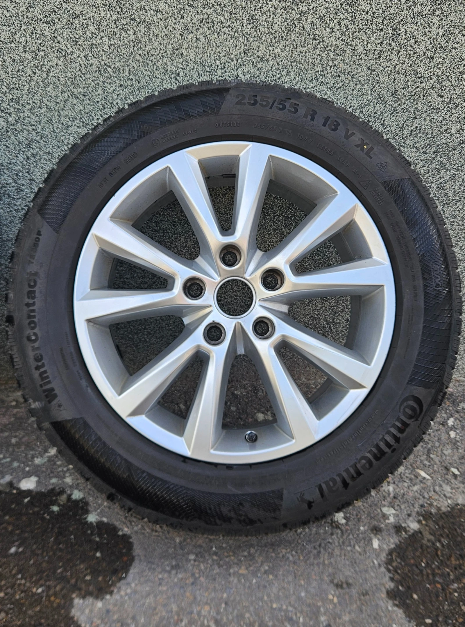 Гуми с джанти Continental 255/55R18, снимка 4 - Гуми и джанти - 55222598