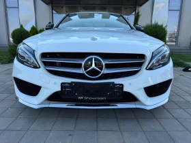 Mercedes-Benz C 220 AMG-KEYLESS-GO-NAVI-BURMASTER-ASISTENS-PLUS-, снимка 2