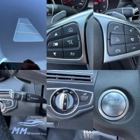 Mercedes-Benz C 220 AMG-KEYLESS-GO-NAVI-BURMASTER-ASISTENS-PLUS-, снимка 16