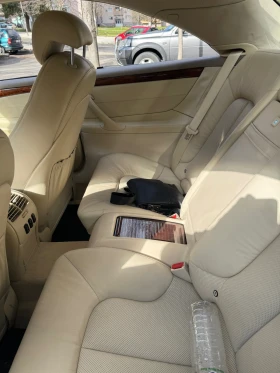 Mercedes-Benz CL 500 LPG 7G-tronic, снимка 14