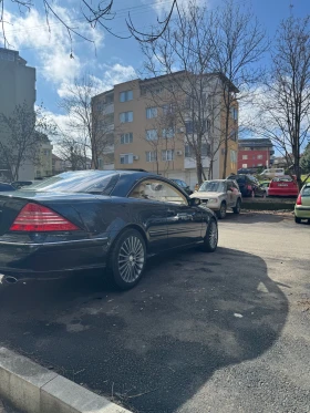 Mercedes-Benz CL 500 LPG 7G-tronic, снимка 9