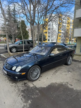 Mercedes-Benz CL 500 LPG 7G-tronic, снимка 8