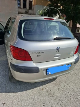 Peugeot 307 1.4, снимка 9