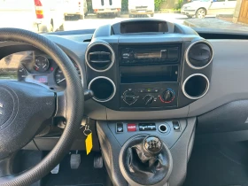 Citroen Berlingo 1.6HDI КЛИМАТИК, снимка 10