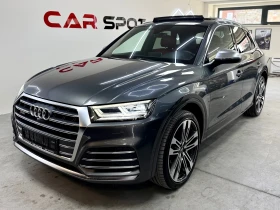 Audi SQ5 BiTDI RED LEATHER FULL TOP, снимка 2