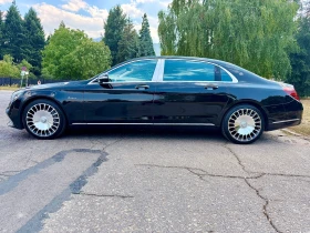 Mercedes-Benz S 560 Maybach Original/Silver Star/2-ри собственик/Каско, снимка 3