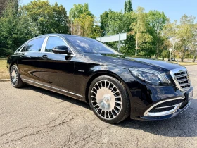 Mercedes-Benz S 560 Maybach Original/Silver Star/2-ри собственик/Каско, снимка 6