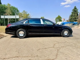 Mercedes-Benz S 560 Maybach Original/Silver Star/2-ри собственик/Каско, снимка 4