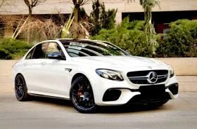 Mercedes-Benz E 63 AMG S 4Matic+ , снимка 1