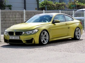 BMW M4 HUD* 360* КОЖА* НАВИ* КАРБОН, снимка 2