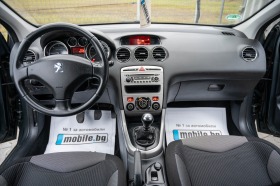 Peugeot 308 1.6*2012г*LED*фейс, снимка 10 - Автомобили и джипове - 43328883