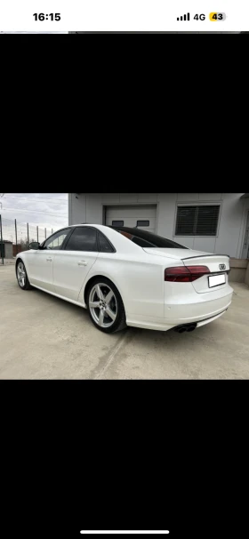 Audi S8 Plus, снимка 6