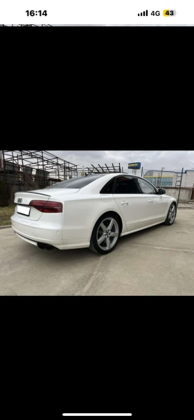 Audi S8 Plus, снимка 5