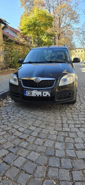  Skoda Roomster