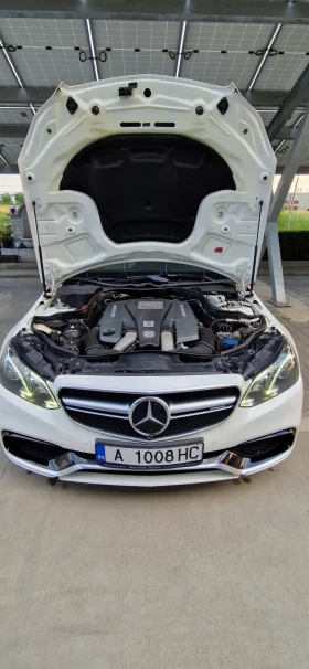 Mercedes-Benz E 63 AMG 4 MATIC T MODEL FULL - 69999 лв. - 69855240 16