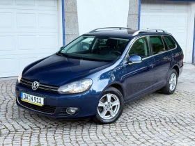 Обява за продажба на VW Golf Variant 1.6TDI HighLine ~12 500 лв. - изображение 1