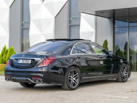 Обява за продажба на Mercedes-Benz S 350 Long/AMG/Burmster/Panorama/Distronic/3 TV ~79 900 лв. - изображение 7