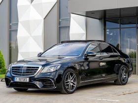 Обява за продажба на Mercedes-Benz S 350 Long/AMG/Burmster/Panorama/Distronic/3 TV ~79 900 лв. - изображение 2