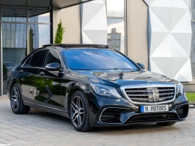 Обява за продажба на Mercedes-Benz S 350 Long/AMG/Burmster/Panorama/Distronic/3 TV ~79 900 лв. - изображение 1